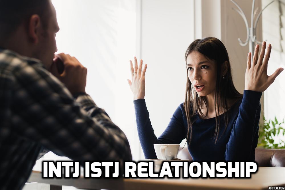 INTJ ISTJ Relationship